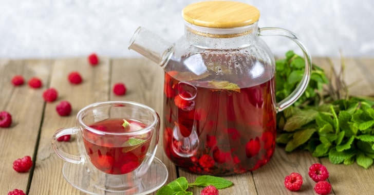 Raspberry Leaf Tea Benefits