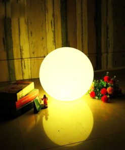 Remote Controlled 16 Color LED Glowing Ball Lights