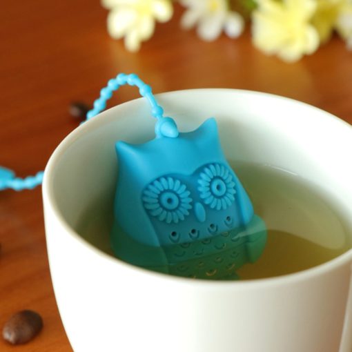 Reusable Wise Owl Tea Infuser