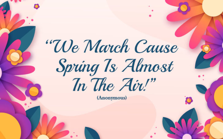 March Quotes