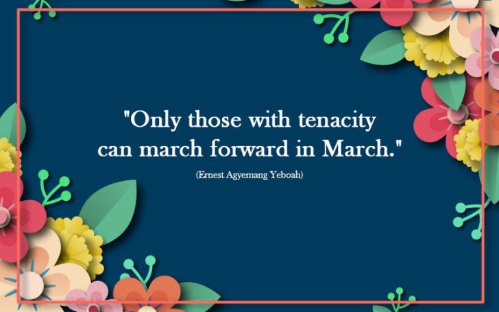 March Quotes