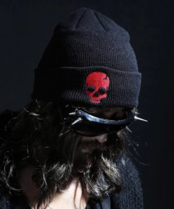 Unisex Skull Beanie Hat For Winters