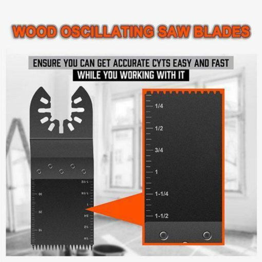 Wood Oscillating Saw Blades