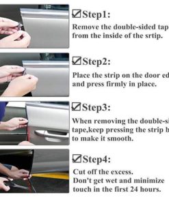 Car Door Edge Protector Molding