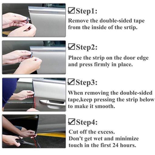 Car Door Edge Protector Molding