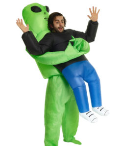 Alien Carrying Human Costume