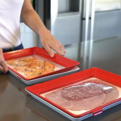 Food Preservation Tray