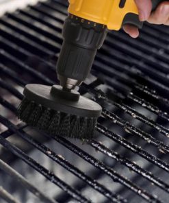 3-Brush Power Scrubber Drill Brush Attachment Kit