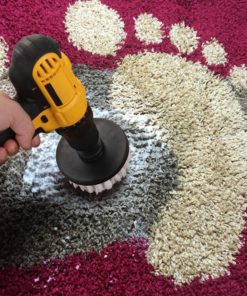 3-Brush Power Scrubber Drill Brush Attachment Kit