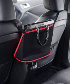 Space-Saving Net Pocket Car Handbag Holder