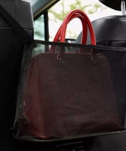 Space-Saving Net Pocket Car Handbag Holder