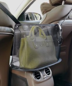 Space-Saving Net Pocket Car Handbag Holder