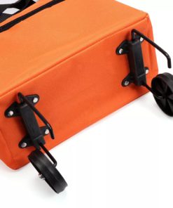 Collapsible Trolley Bags with Folding Wheels