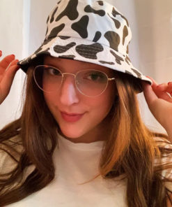 Cow Print Bucket Hat