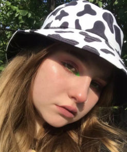 Cow Print Bucket Hat