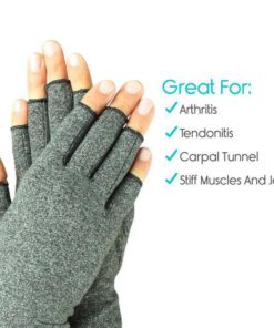 Arthritis Compression Fingerless Gloves