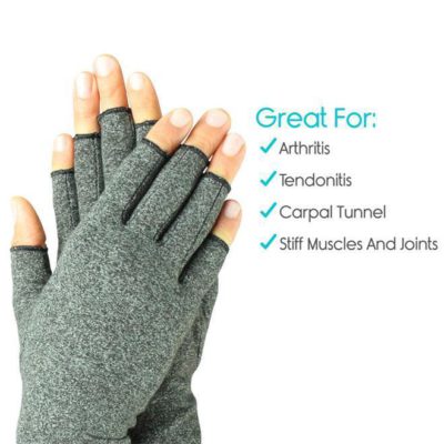 Arthritis Compression Fingerless Gloves