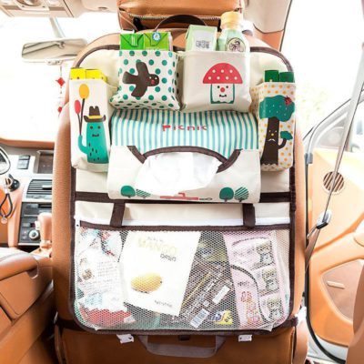 Car Seat Storage Organizer