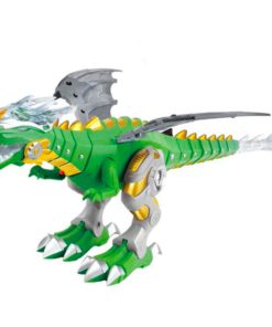 Fire-Breathing Walking Roaring Dragon Toy