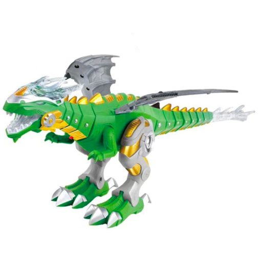 Fire-Breathing Walking Roaring Dragon Toy