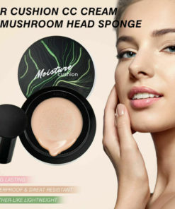 Flawless CC Cream Foundation With Mushroom Head Air Cushion