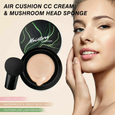 Flawless CC Cream Foundation With Mushroom Head Air Cushion