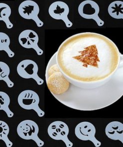 Coffee Art Stencils