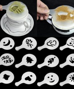 Coffee Art Stencils