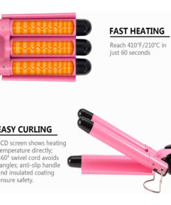 Hair Styler Curling Iron