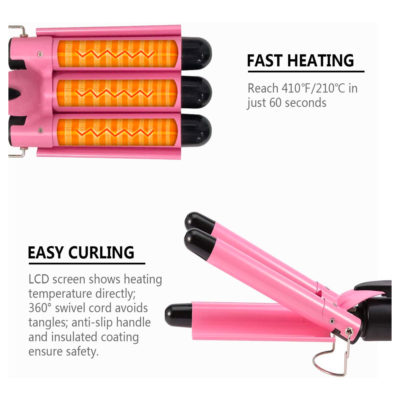 Hair Styler Curling Iron