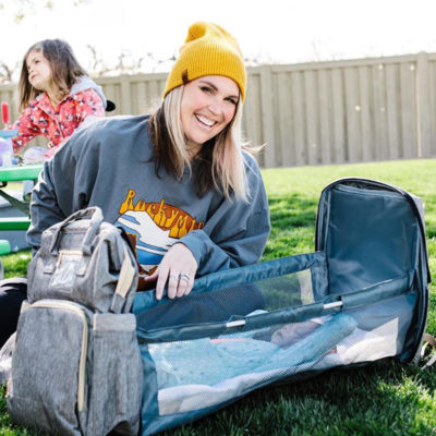 Diaper Bag With Bed,Bag With Bed