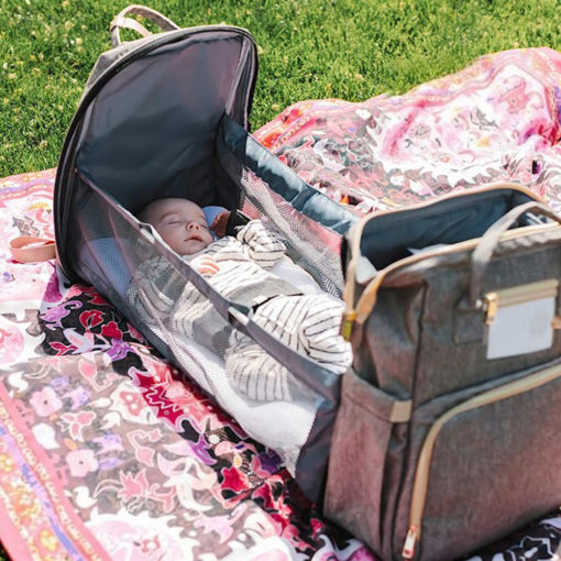 Diaper Bag With Bed,Bag With Bed