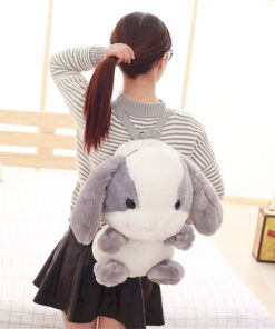 Plush Bunny Backpack