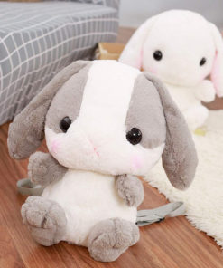 Plush Bunny Backpack