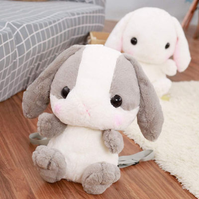 Plush Bunny Backpack