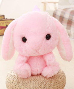 Plush Bunny Backpack