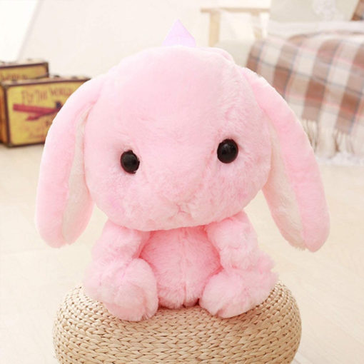 Plush Bunny Backpack