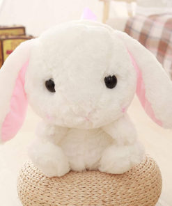 Plush Bunny Backpack