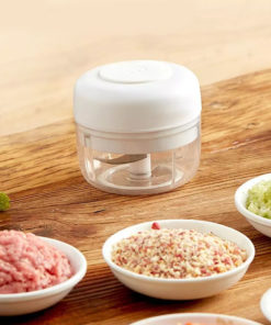 Portable Mini Electric Food Grinder And Chopper