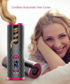 Cordless Automatic Hair Curler