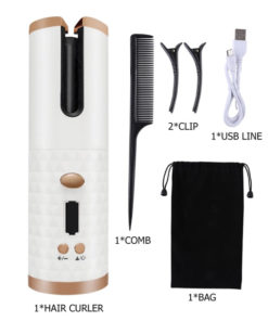 Cordless Automatic Hair Curler