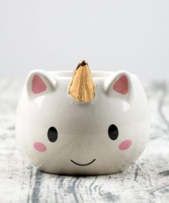 Gold Unicorn Mug