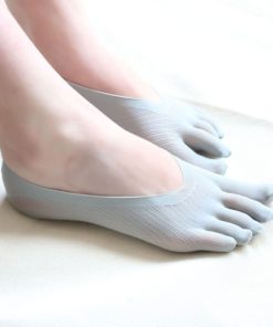 Non-Slip Breathable Five Fingers Socks