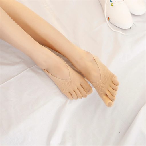 Non-Slip Breathable Five Fingers Socks