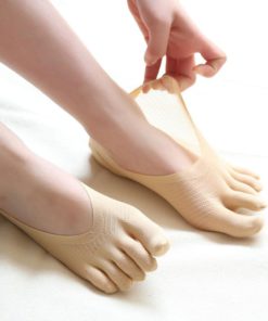 Non-Slip Breathable Five Fingers Socks