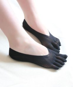 Non-Slip Breathable Five Fingers Socks