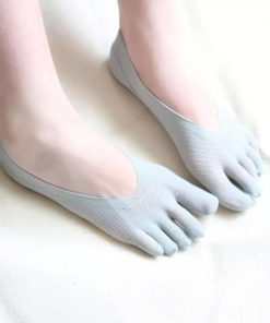 Non-Slip Breathable Five Fingers Socks