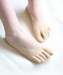 Non-Slip Breathable Five Fingers Socks