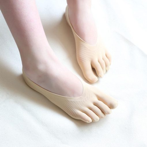 Non-Slip Breathable Five Fingers Socks