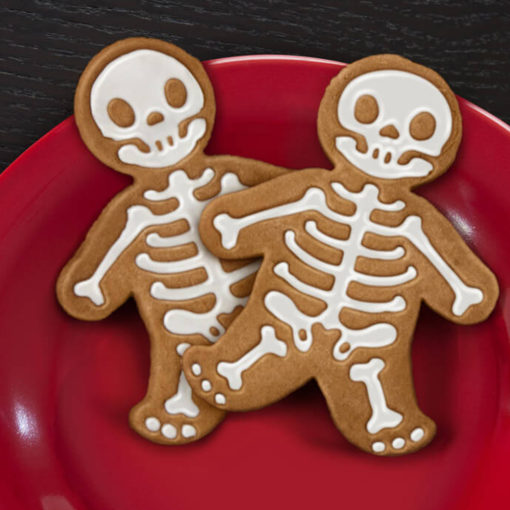 Tasty Skeleton Gingerbread Cookie Cutter